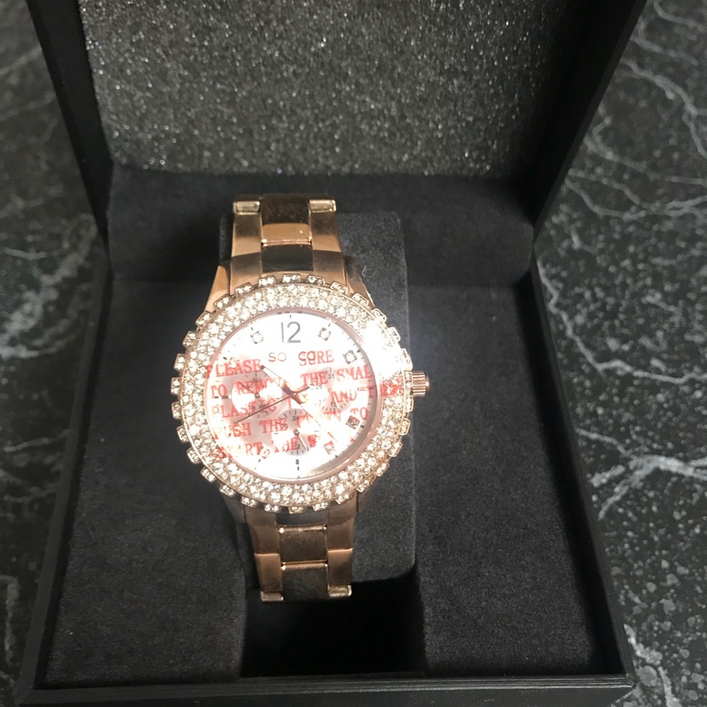 So & Co New York Ladies Watch